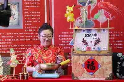 6月13日是&ldquo;非遺日&rdquo; 黑龍江11.5萬(wàn)件產(chǎn)品網(wǎng)上亮相