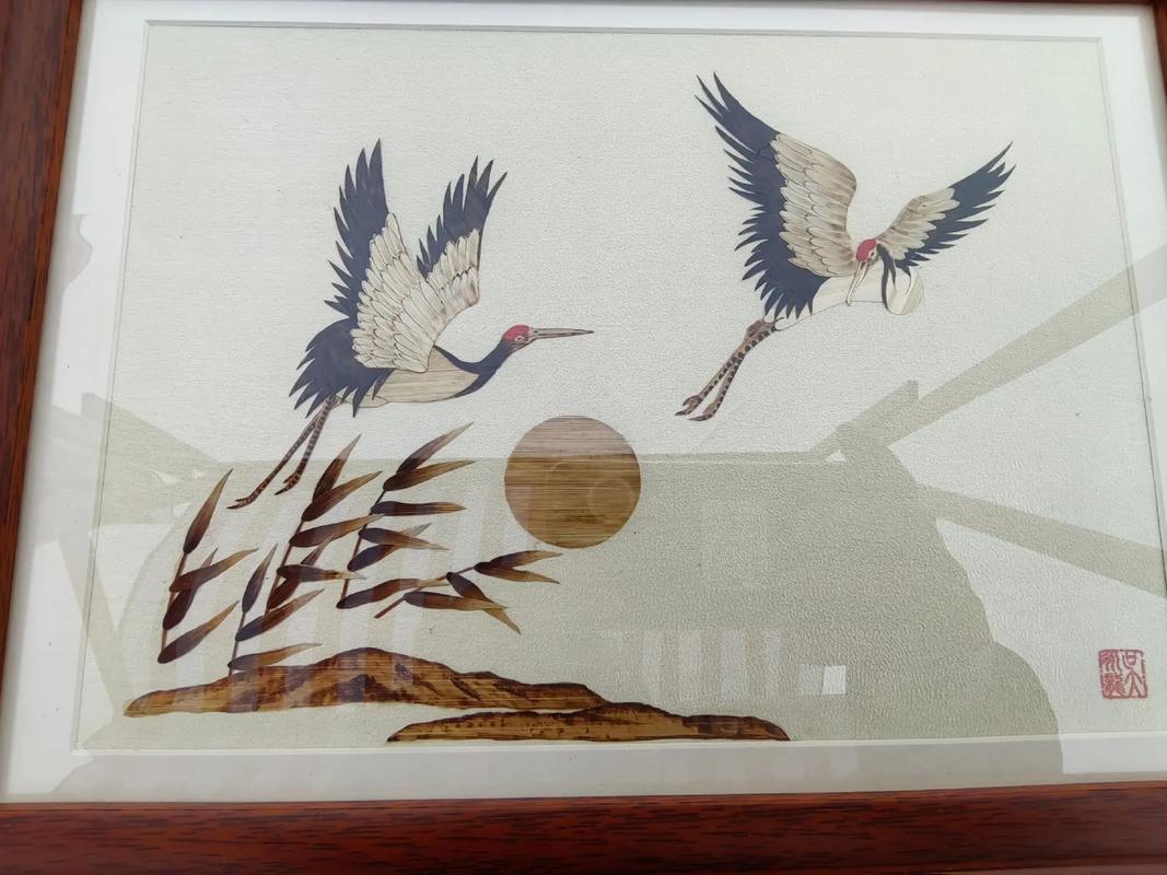 小海鎮(zhèn)吳永龍麥稈畫的藝術(shù)魅力