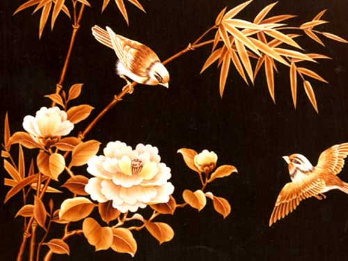 古樸典雅的麥秸畫 門頭溝的匠心傳承與藝術(shù)瑰寶