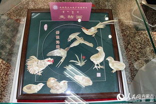 麥秸畫 草原遺珍，指間生輝——記草原文化遺產(chǎn)日非遺展亮點(diǎn)