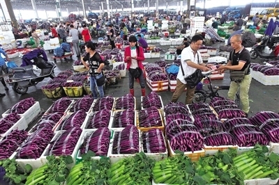 菜籃子里的“微瀾” 城市農(nóng)副產(chǎn)品供應(yīng)觀察