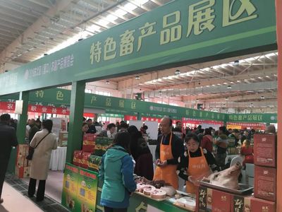 家鄉(xiāng)的驕傲 2019東北亞(營(yíng)口)農(nóng)副產(chǎn)品博覽會(huì)盛大啟幕